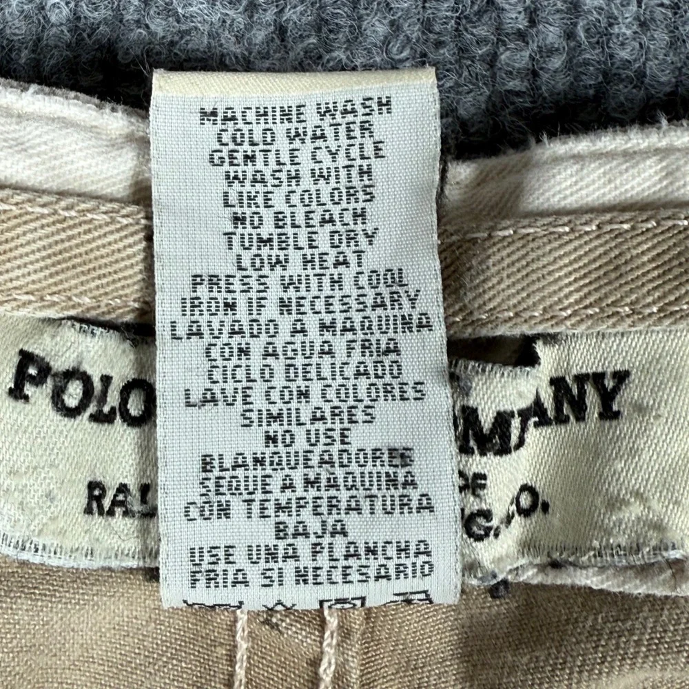 Polo Jeans Company please note